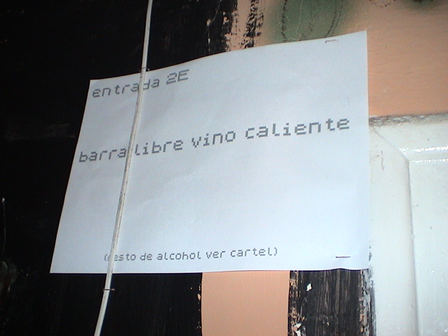 barra libre