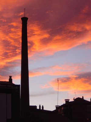 Chimenea no contaminante