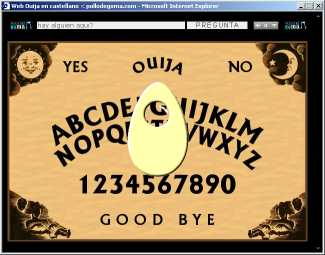 &iexcl;Juega a la Ouija!