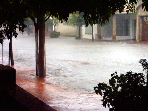 Calle Inundada - Sampacho