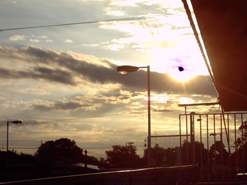 Desde mi balcon - Ocaso - San Luis - Argentina