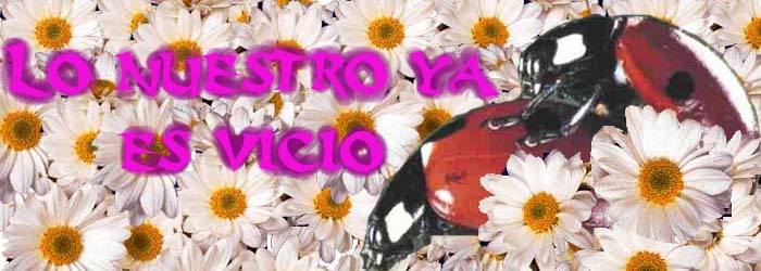 Lo nuestro ya es vicio