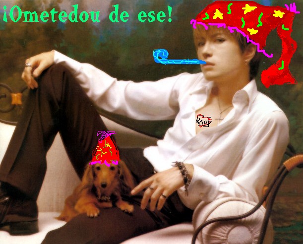Gackt loves laus