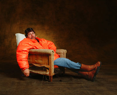 Philippe Starck por Yann Arthus-Bertrand