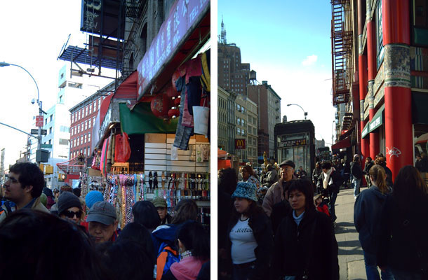 Chinatown, New York
