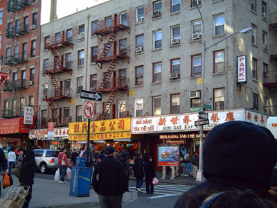 Chinatown, New York