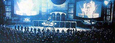 El Gran Hermano se murió viendo la tele 1984