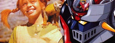 Pippi y Mazinger Z