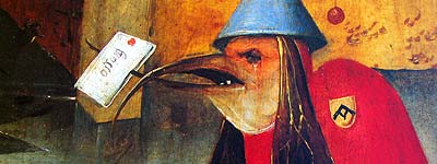 El Bosco: El jard�n de las delicias (fragmento)