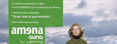 Necesidades primarias des-cubiertas Anuncio ameno