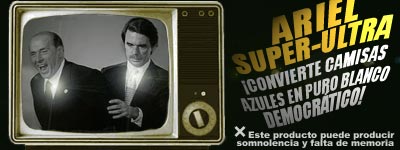 La vida es bella, oyes Berlusconi y Aznar