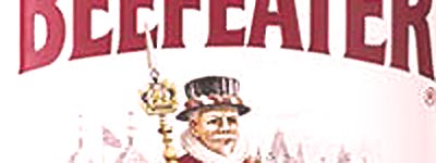 La marca del cristal beefeater