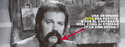 José María Ïñigo y su bigote irreal Bigote irreal