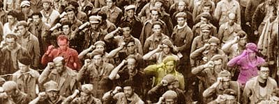 Despedida de las Brigadas Internacionales, Barcelona 1938