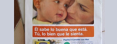 Buena, sí, pero pagando Papillas buenas