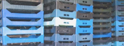 Orden, acumulación y progreso Cajas apiladas