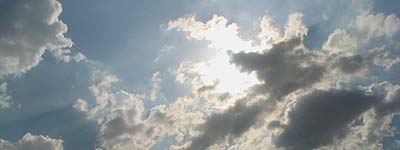Algodoncitos en el techo Nubes