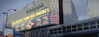 Escaparate de Cortilandia según Karras