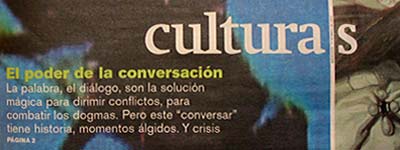 Portada del número 100