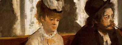 Edgar Degas: L'absinthe, 1876