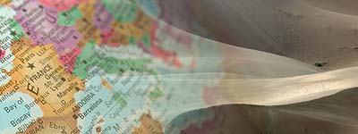 Fronteras desiertas que traspasar