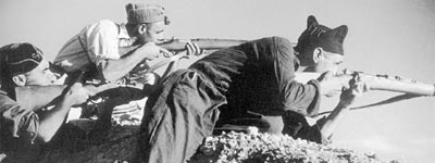 Buenos y malos en la guerra civil española Buenos y malos en la guerra civil española