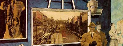 Raoul Hausmann: Dada Siegt, 1920 (fragmento)