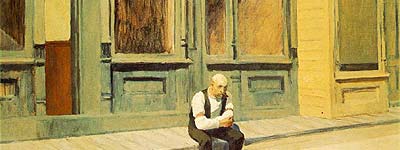 Edward Hopper: Sunday, 1926
