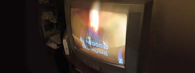 Mamaaaa, la tele echa humoooo