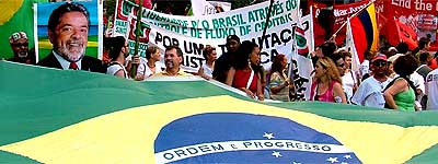 Ordem e Progresso, como siempre Partidarios de Lula