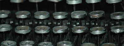 Teclas de m�quina de escribir