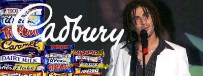 Anuncia cosas que se puedan comer, hombre Melendi chocolateado