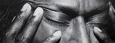 Contraportada de 'Tutu' Miles Davis