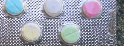 Pastillas de colores