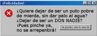 La felicidad en un click