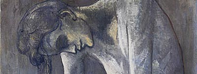 Picasso: La planchadora, 1904