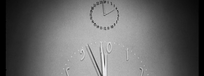 Ya queda menos para ser rico o para ser pobre Reloj, Metrópolis, 1929