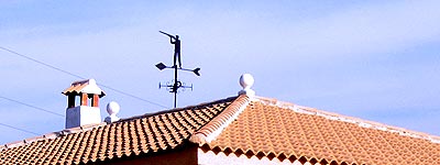 P'allá va el viento, pum, pum, estás muerto Veleta del cazador