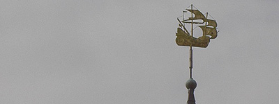 Veleta de vela holandesa Veleta de vela holandesa