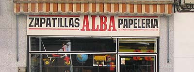 Tratado de libre comercio Tienda de Córdoba, España