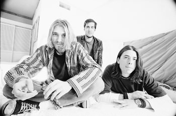 Kurt, Krist y Dave