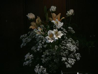 mi precioso ramo de flores