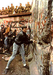 Berl�n, 9 de noviembre de 1989.