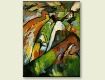 W. Kandinsky, Improvisaci�n 7 (1910)
