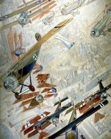 Air Fight, John Turnbull(1919)